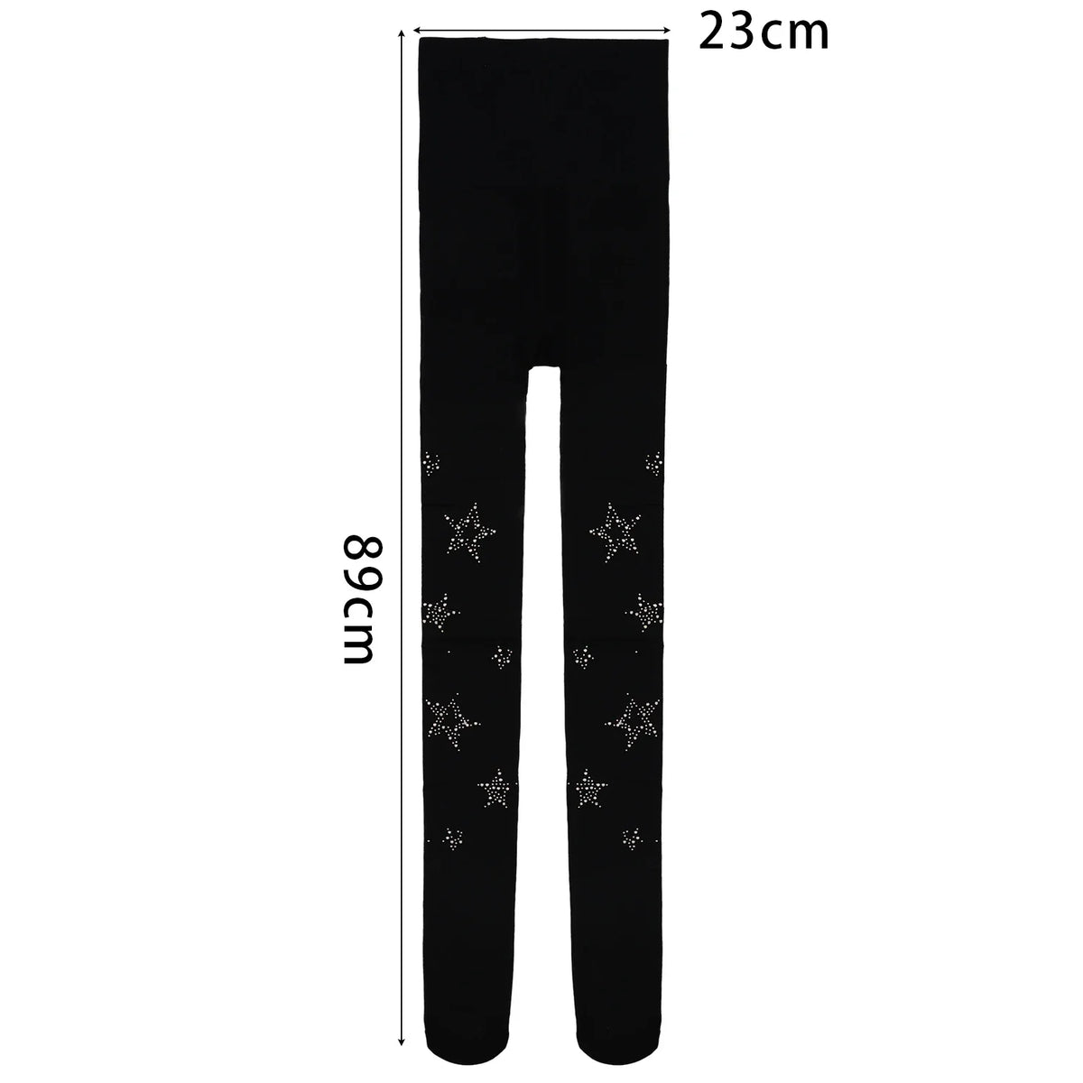 Lbsfy Y2k Star Diamond Rhinestone Fishnet Sexy Women Pantyhose Thigh High Stockings JK Lolita Girls Bling Underwear Pantyhose