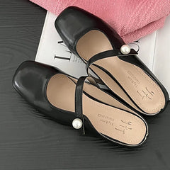 LBSFY  -  2024 Summer New Shllow Sliver Slip On Women Mules Shoes Soft Sole Ladies Casual Slipper Flat Heel Ladies Casual Sandal Slides