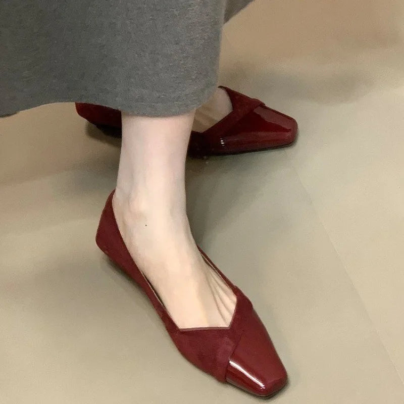 LBSFY -New Style Luxury Women's Fashion Leopard Print Flats Women's Slides Casual Soft Female Slip on Flats Ladies Shallow Shoes