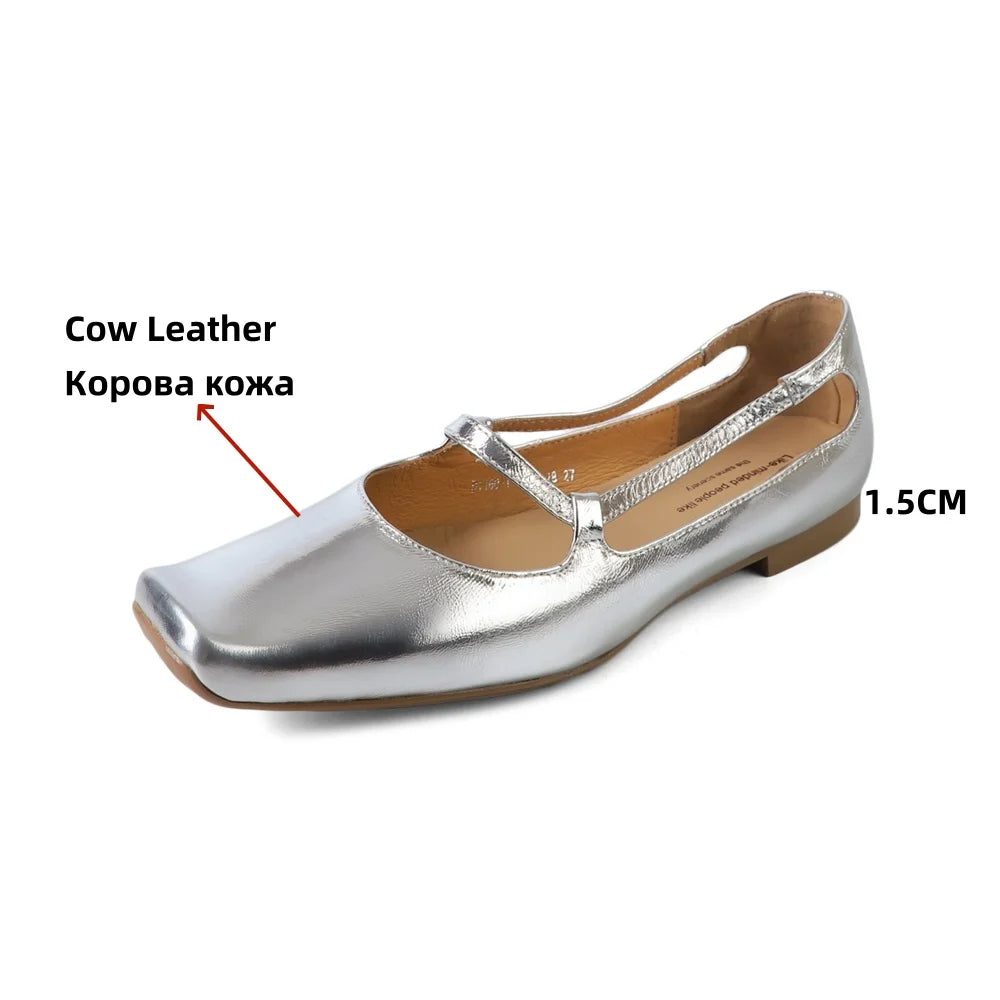 LBSFY  -  Women's Loafers 2025 Spring Summer New Shallow Mouth Sailing Shoes Women's Casual Retro Loafers Flat Shoes