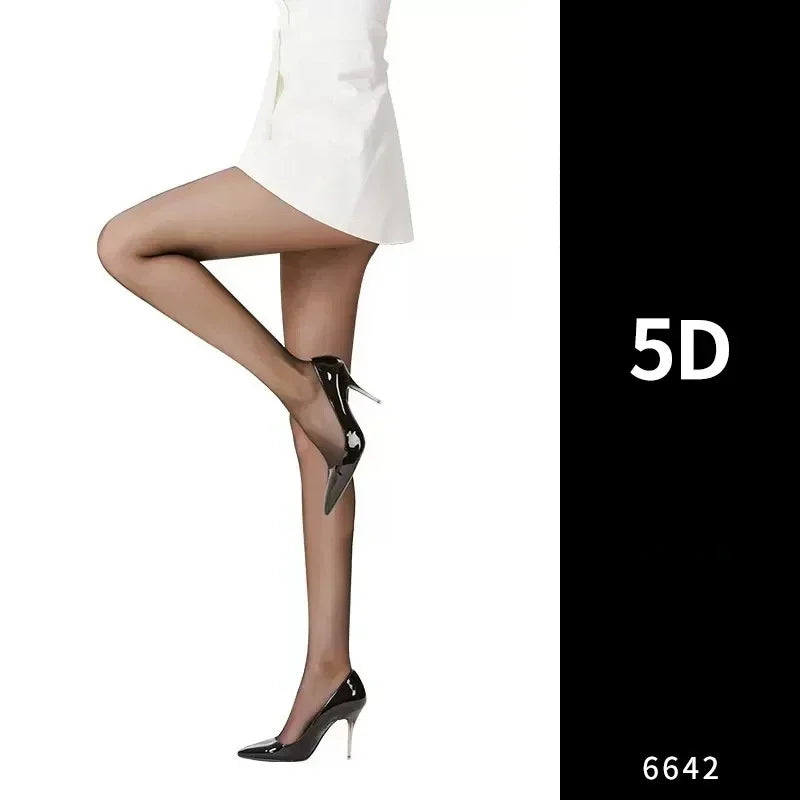Lbsfy Underwear Sexy Stockings Black Tights Women Pantyhoses Socks Office Lady Hosiery Women's Panty Leggings Skin Effect Stockings
