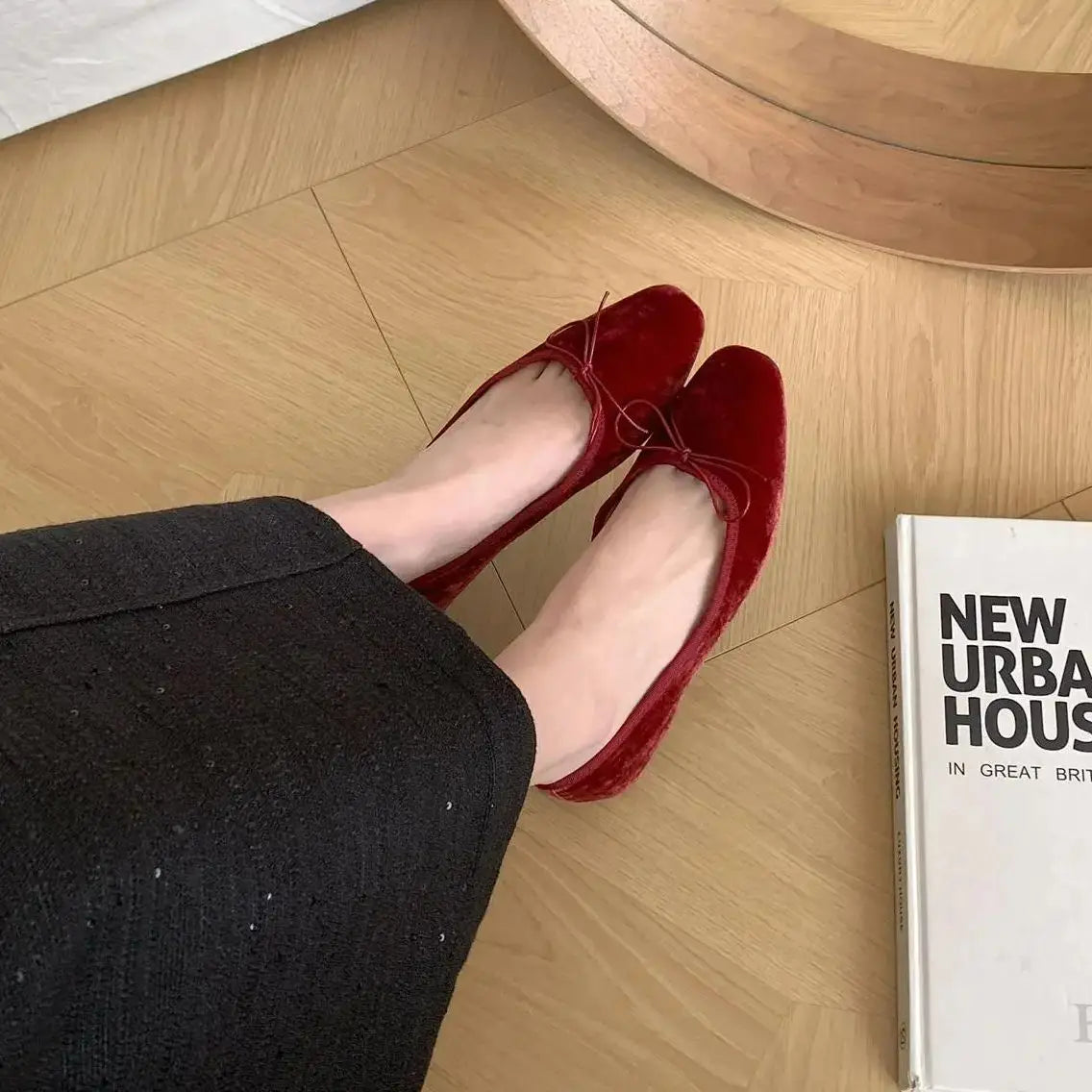 LBSFY  -  Brand New Women Flat Shoes Fashion Round Toe Shallow Ladies Mary Jane Ballerinas Flat Heel Casual Ballet Shoes Mujer