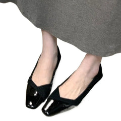 LBSFY -New Style Luxury Women's Fashion Leopard Print Flats Women's Slides Casual Soft Female Slip on Flats Ladies Shallow Shoes