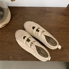 LBSFY  -  Ballet Flats Sneakers Shoes Women Round Toe Casual Silps Flat 2024 New Fashion Ballerinas Zapatos Mujer
