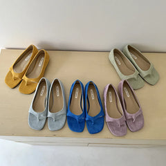 LBSFY -Summer Women's Flip-Flop Slip-On Flats Open Toe Soft Sandals Comfortable Casual Female Ballerinas Shoes Mujer