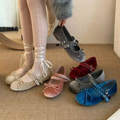 LBSFY -Lolita Socks Spring and Summer Hollow Lace Bowknot Thin Breathable White Stockings Middle Tube Casual Black Socks