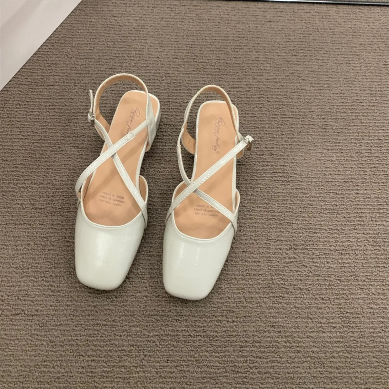 LBSFY -Women Casual Flats Comfortable Soft Boat Shoes Loafers Ballerina Shallow Round Toe Ballet Flat Shoes Women Slip On Side