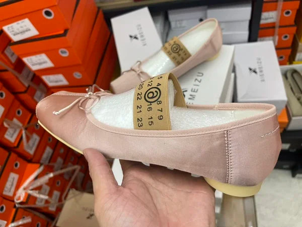 LBSFY  -  2024 Desinger square toe flat shoes