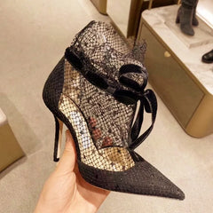 LBSFY  -  Matte Extreme High Heels 10cm Sexy Pumps Fetish Stilettos Gay Party Drag Queen Nightclub Cross Dresser Unisex Shoes Plus Size 48