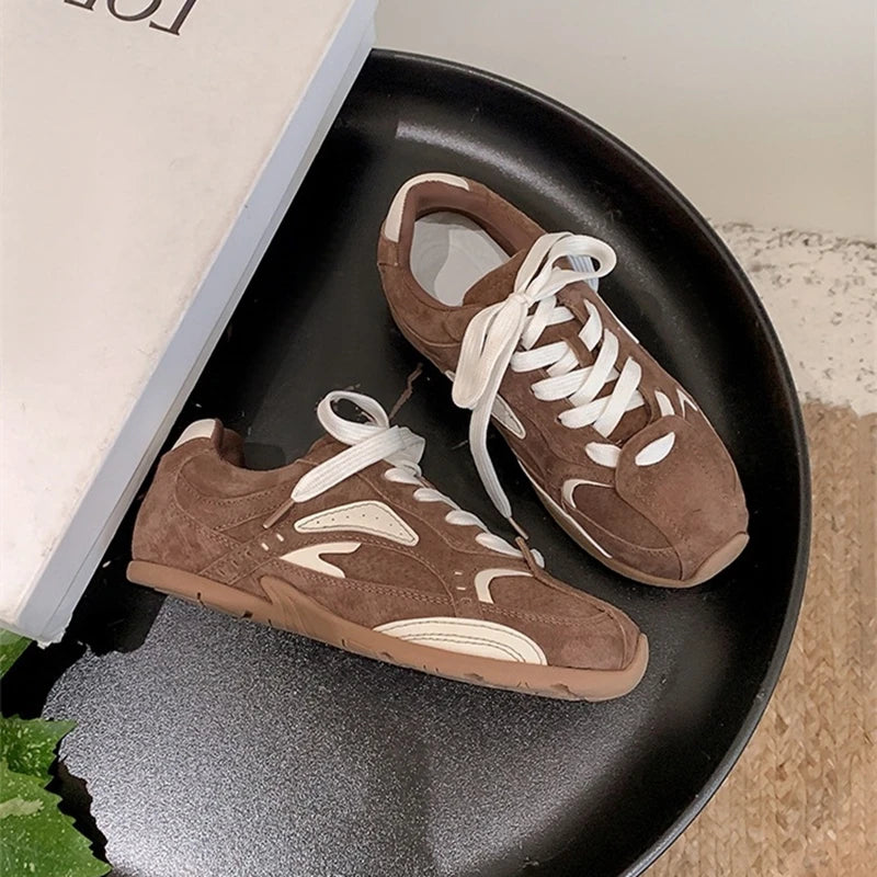 LBSFY  -  2025 new women's sports shoes Non-slip casual shoes for women Large-size female Dexterity shoes