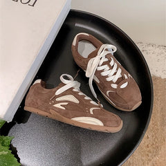 LBSFY  -  2025 new women's sports shoes Non-slip casual shoes for women Large-size female Dexterity shoes