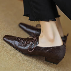 LBSFY -Shoes Women Pumps Elegant High Heels Luxury Sexy Low-heeled Square Toe Black Party Dress Woman Trendy Comfortable Cheap on Sale