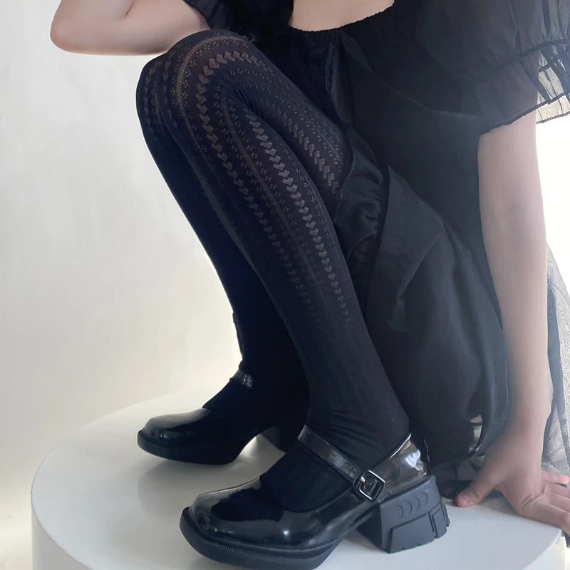 Lbsfy Solid Pantyhose Woman Winter Autumn Fashion Sexy Stockings Breathable Comfortable Leggings Elegant Purple Brown White Black Red