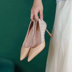 LBSFY  -  Size 31-44 Pointed Toe Shallow Stiletto Heels Casual Party Dress Shoes Women High Heels Pumps