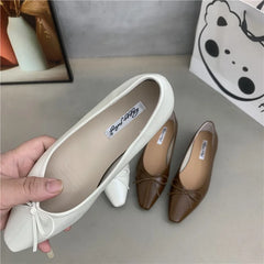 LBSFY -Women Flats Brand Top Quality Flat Shoes Casual Outdoor Shoes Ballet Flat Fashion Round Toe Loafers Sandals Dress Shoes