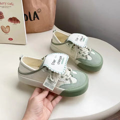 LBSFY  -  Fashion Casual New Designer Women Canvas Shoes Designer Soft-soled Outdoor Ladies Sneakers Spring Autumn Zapatillas De Mujer