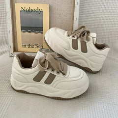 LBSFY  -  Spring Summer 2025 Platform Sports Shoes Women Tennis Female Sneakers Casual Korean Fashion Vulcanize Skateboard Footwear
