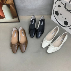 LBSFY -Women Flats Brand Top Quality Flat Shoes Casual Outdoor Shoes Ballet Flat Fashion Round Toe Loafers Sandals Dress Shoes