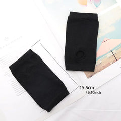 Lbsfy Anime Women Short Fingerless Gloves Cosplay Mitten Unisex Oversleeve Arm Warmer Men's Fashion Warm Cuff Gloves Cosplay Accessory