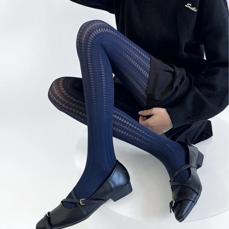 Lbsfy Solid Pantyhose Woman Winter Autumn Fashion Sexy Stockings Breathable Comfortable Leggings Elegant Purple Brown White Black Red