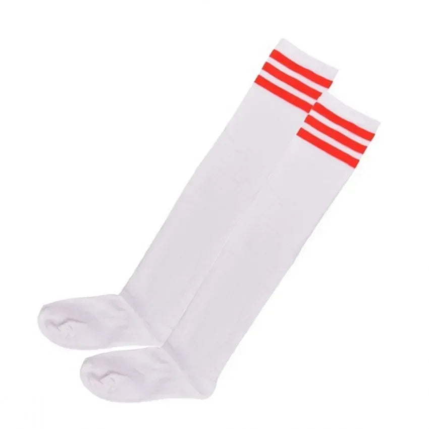 Lbsfy Black White Striped Long Socks Women Thigh High Socks Over The Knee Stockings Japanese Lolita Ladies Girls Knee High Socks
