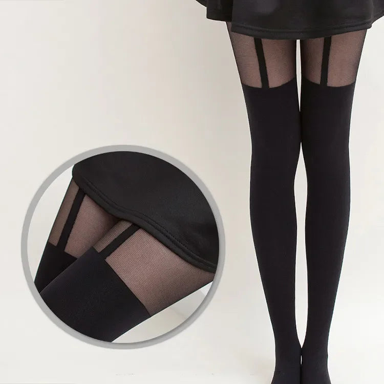 Lbsfy Women Pantyhose Tights Bowknot Lolita Nylon Tights Stockings Seamless Fishnet Pantyhose Female Hosiery Japanese Style Black