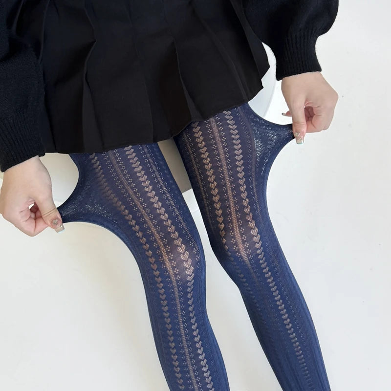 Lbsfy Solid Pantyhose Woman Winter Autumn Fashion Sexy Stockings Breathable Comfortable Leggings Elegant Purple Brown White Black Red