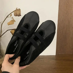 LBSFY  -  Ballet Flats Sneakers Shoes Women Round Toe Casual Silps Flat 2024 New Fashion Ballerinas Zapatos Mujer