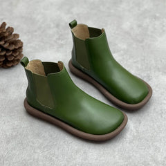 LBSFY  -  2024 flat bottom women's chelsea boots anti-slip snow boots women winter warm shoes female boots large size