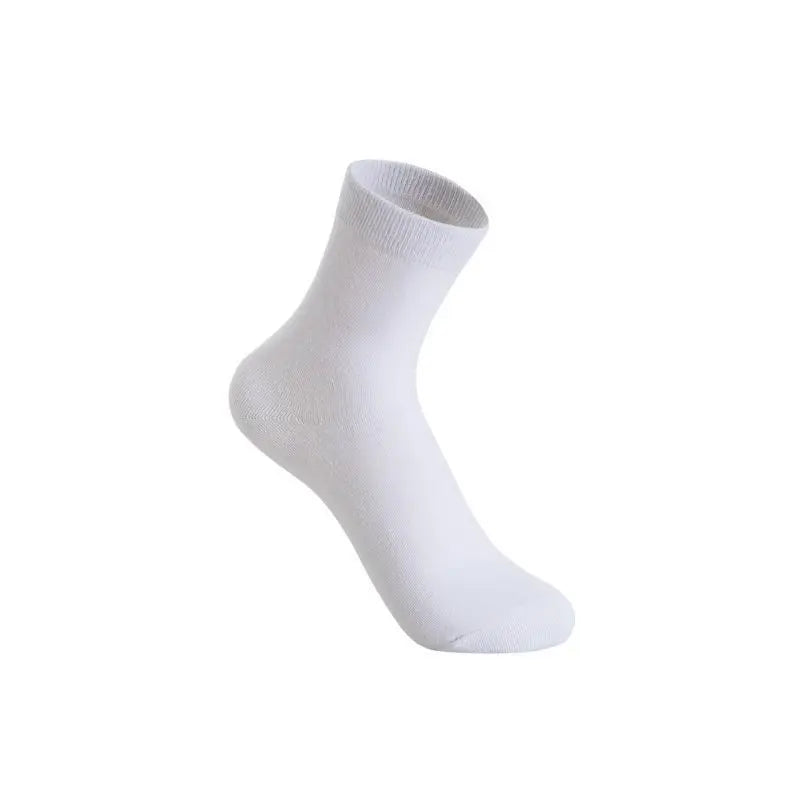 Lbsfy Men's Sock Spring Summer Pure Cotton Sweat Absorption Leisure Business Thin Tube Breathable Socks Source Manufacturers Wholesale