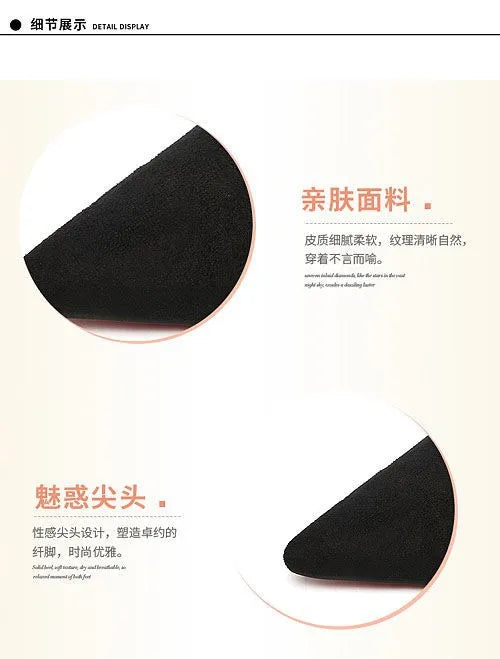 2025 Summer Square High Heels Women Shoes Flock Pointed Sandals Sexy Female Sandalias Shoes Ankle Buckle 6cm Heel Casual Pumps
