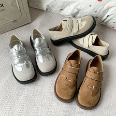 LBSFY  -  2024 New Fashion Women's Suede Mules Shoes Outdoor Non-slip Beach Slides Shoes for Women Lightweight Flat Casual Shoes Zapatos
