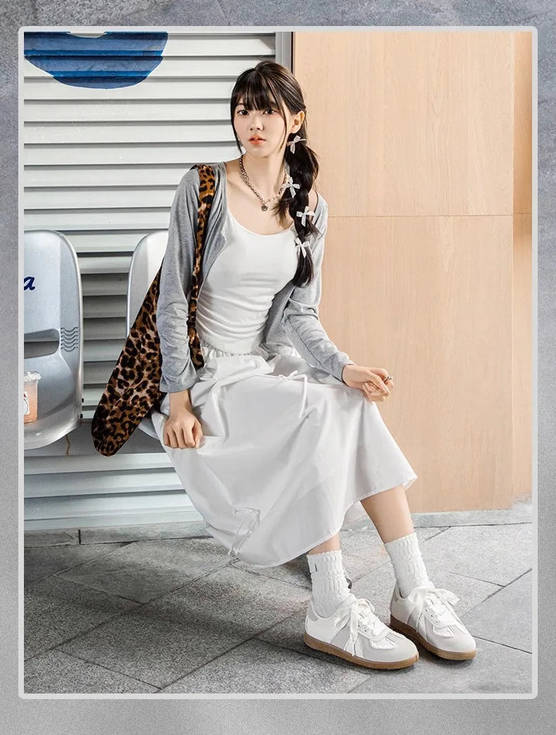 LBSFY -Autumn Women Ballet Flats 2025 New Fashion Vintage Casual Shoes Non-slip Retro Lace Up Outdoor Leisure Shoe Vulcanized Shoes