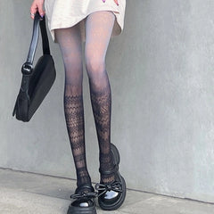 Lbsfy Gradient Female Thin Tights Fashion Lolita Cosplay Girls Pantyhose Women Candy Colors Long Stockings Summer Colorful Leggings