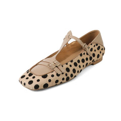 LBSFY  -  2025 New Fashion High-heeled Shoes Women's Low-heel Leather All-match Thick-heeled Shoes Woman Fashion Street Pumps