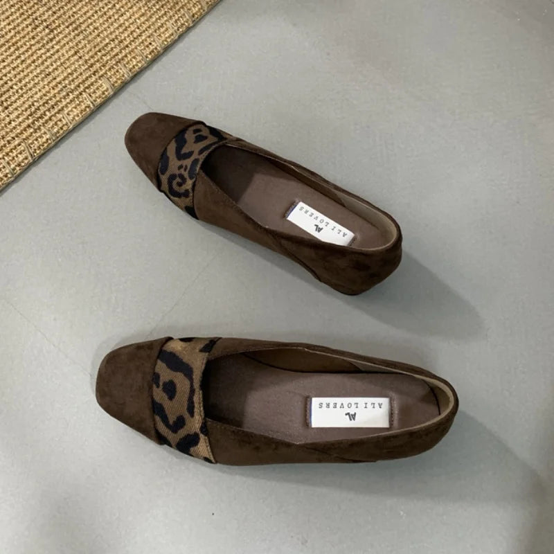 LBSFY  -  Brand New Women Flat Fashion Round Toe Bow-knot Slip On Ballerinas Shoes Soft Flat Ladies Casual Dress Ballet Shoes Mu
