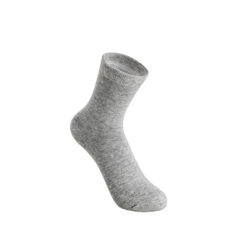Lbsfy Men's Sock Spring Summer Pure Cotton Sweat Absorption Leisure Business Thin Tube Breathable Socks Source Manufacturers Wholesale