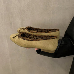 LBSFY -Soft Women Flats Femme Ballet Shoes Women Slip On Loafers Dress Flats Woman Outdoor Shoes Moccasins Mujer