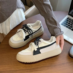 LBSFY  -  Spring Autumn new Designer Casial Sneakers for Women Soft Sole Casual Women's Vulcanize Shoes Fashion Sports Zapatillas Mujer