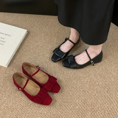 LBSFY  -Spring New Brand Women Flat Shoes Fashion Round Toe Sahllow Slip On Ballerinas Shoes Soft Flat Heel Outdoor Boat Shoes