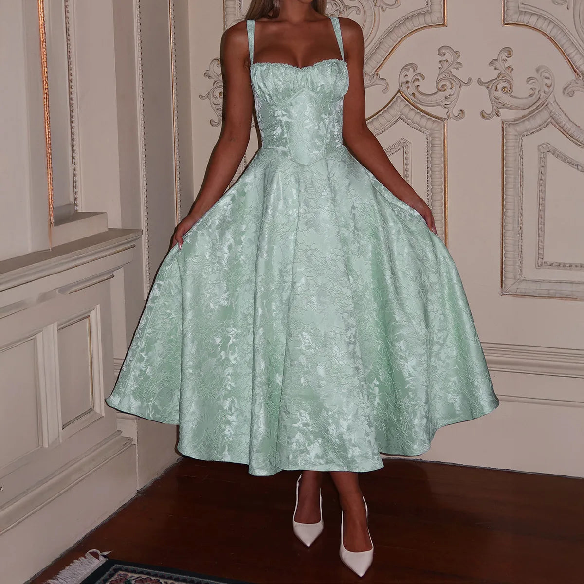 LBSFY -2025 Evening Gown Dresses Dress Women Elegant Fashion Beautiful Women's Dresses Party Night Dresses Evening Woman Dress Female
