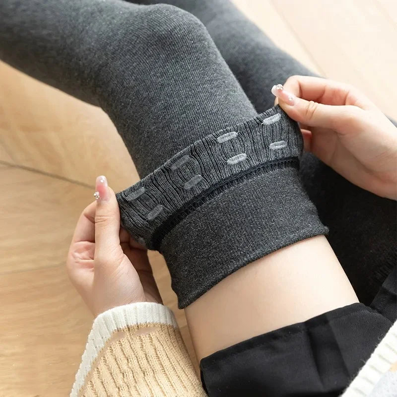 Lbsfy Black White Soild Color Long Stockings Women Over Knee Thigh High Over The Knee Stockings Lolita Ladies Warm Knee Socks