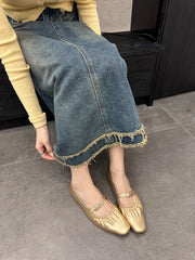LBSFY -New Brand Women Flats Round Toe Shallow Slip On Ladies Casual Ballet Shoes Soft Leather Eelgant Dress Shoes
