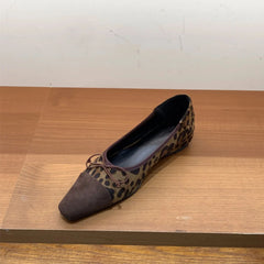 LBSFY  -  Women Brand Flats Fashion Ballet Shoes Bow Pregnant Women's Soft Flats Casual Loafers Women's Dress Shoes