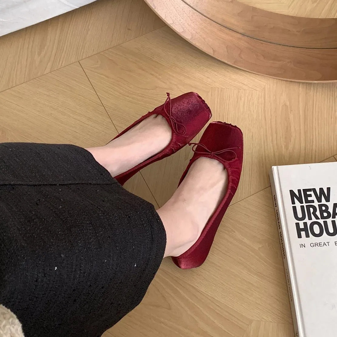 LBSFY  -  Brand New Women Flat Shoes Fashion Round Toe Shallow Ladies Mary Jane Ballerinas Flat Heel Casual Ballet Shoes Mujer