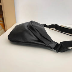 LBSFY -Men's Chest Bag Casual Simple Large-Capacity Crossbody Bag Men's Travel Men's Motorcycle Cycling Bag Daily Sports Fitness Free Shipping Messenger Bag