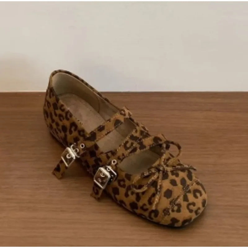 LBSFY -New Style Spring Autumn Fashion Butterfly-knot Women Flats Concise Ladies Ballet Style Shoes Eelgant Dress Shoes Zapatos Mujer