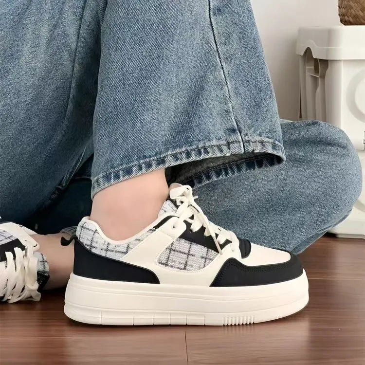 LBSFY  -  New Designer Sports Casual Sneakers for Women Spring Autumn Platform Board Shoes Female Fashion Breathable Zapatos De Mujer
