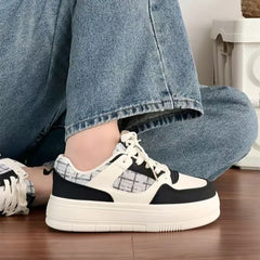 LBSFY  -  New Designer Sports Casual Sneakers for Women Spring Autumn Platform Board Shoes Female Fashion Breathable Zapatos De Mujer
