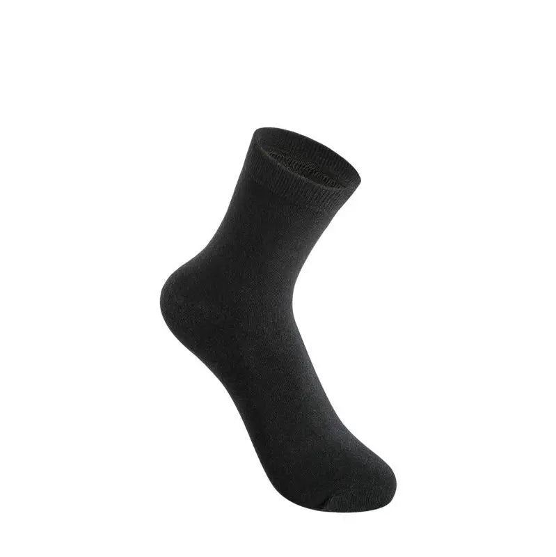 Lbsfy Men's Sock Spring Summer Pure Cotton Sweat Absorption Leisure Business Thin Tube Breathable Socks Source Manufacturers Wholesale